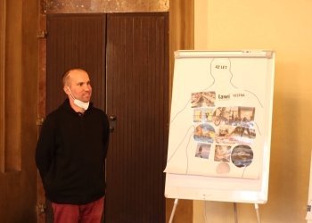 Workshop: Odstěhoval jsem se z ústavu a bydlím v komunitním bytě, (Kamil Bouchner, CHB Centrum 83)
