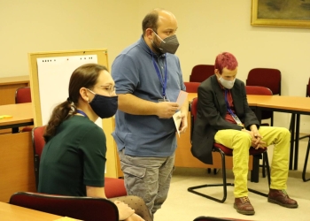 Workshop: Byli jsme poprvé volit (Jiří Vosmík, Richard Biháry)