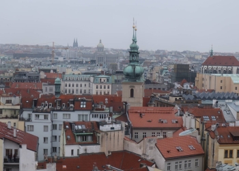Prohlídka historické radnice, výhledy z věže