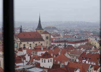 Prohlídka historické radnice, výhledy z věže