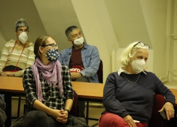 Workshop: Jsme zasnoubení a plánujeme svatbu. Jaká k tomu vedla cesta? (Bára Jungrová a Petr Čermák)