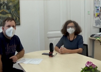 Úvodní slovo prostřednictvím videa, Milena Johnová (radní hl. m. Prahy pro oblast sociální politiky a zdravotnictví)